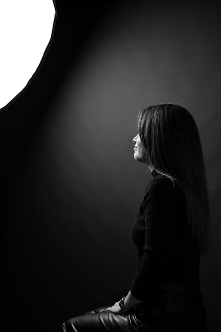Profile of a woman symbolizing mindfulness and inner focus