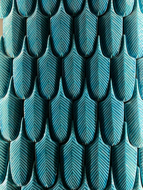 Tessellated pattern representing organizational structure and clarity