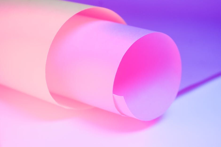 Rolled document representing personalized fitness contracts and plans