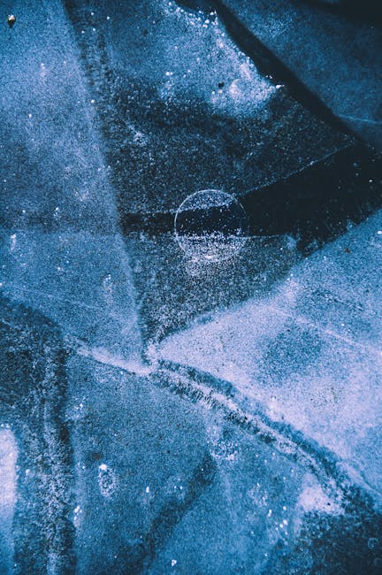 Blue abstract patterns representing hydration and recovery